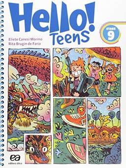 Hello! Teens. Stage 9