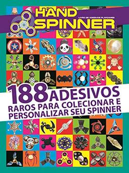 Hand Spinner - Adesivos para Colecionar e Personalizar
