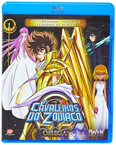 Os Cavaleiros Do Zodíaco - Ômega – 2ª Temporada -Volume 2 - [Blu-ray]