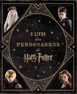 O livro dos personagens de Harry Potter