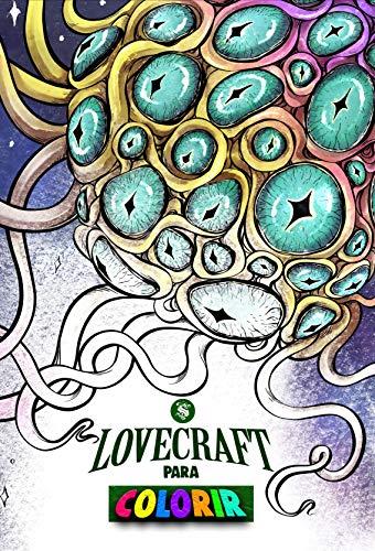 Lovecraft Para Colorir
