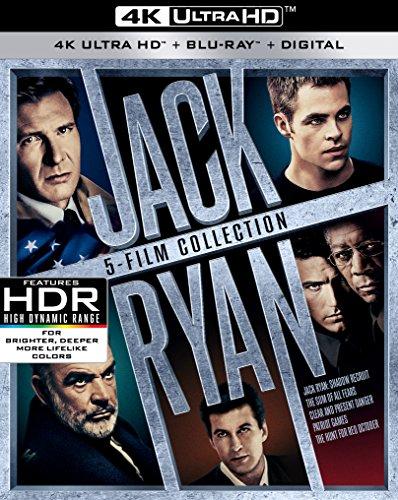 Jack Ryan 5-Film Collection UHD 4K