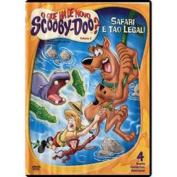 O Que Há De Novo Scooby-Doo? Volume 2 Safari É Tão Legal