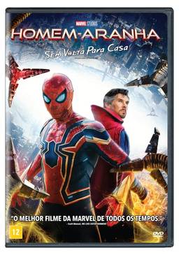 DVD - Homem-Aranha: Sem Volta Para Casa