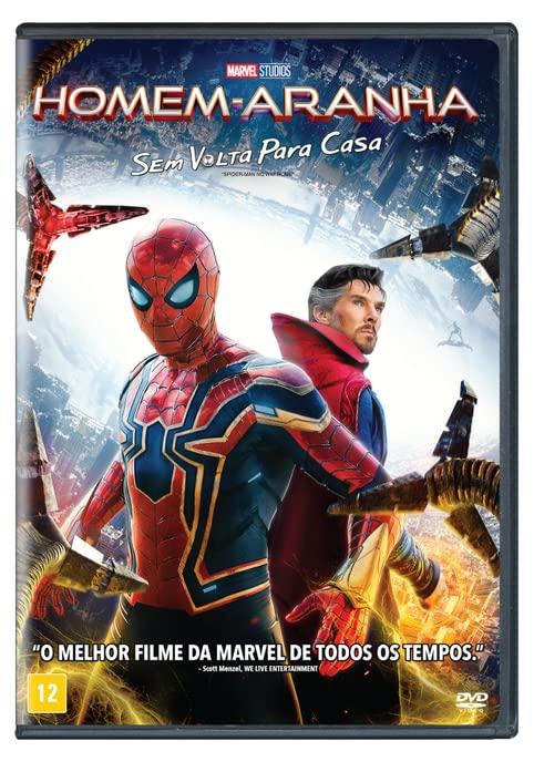 DVD - Homem-Aranha: Sem Volta Para Casa