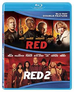 Red / Red 2 Double Feature [DVD] [Blu-ray]