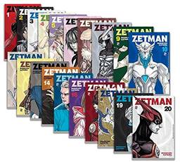 Coleção Zetman - Volume de 1 à 20