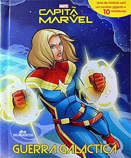 Capitã Marvel – Guerra Galáctica