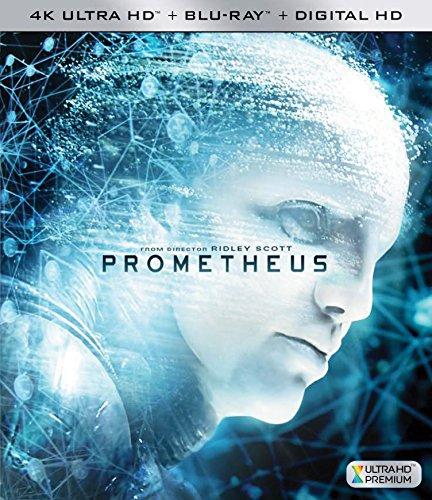 Prometheus 4k Ultra Hd [Blu-ray]