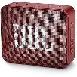 Caixa de Som Bluetooth JBL GO 2 Vermelha - JBLGO2RED