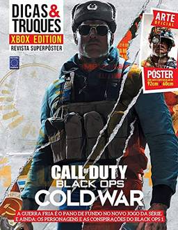 Superpôster Dicas e Truques Xbox Edition - Call of Duty: Black Ops Cold War