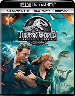 Jurassic World: Fallen Kingdom (4K Ultra Hd + Blu-Ray + Digital)