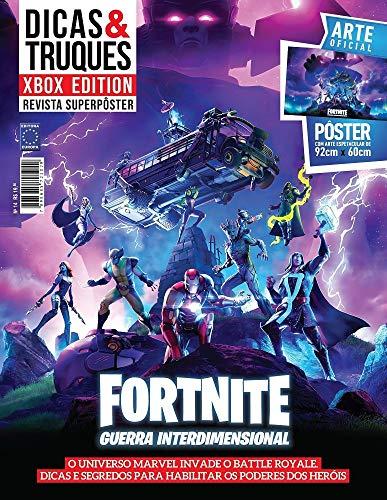Superpôster Dicas e Truques Xbox Edition - Fortnite: Guerra Interdimensional