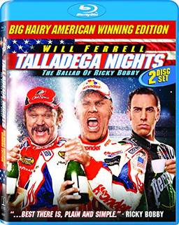 Talladega Nights: The Ballad of Ricky Bobby [2-Disc Blu-ray – Theatrical + Unrated]