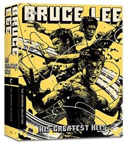 Bruce Lee: His Greatest Hits (The Big Boss / Fist of Fury / The Way of the Dragon / Enter the Dragon / Game of Death) (The Criterion Collection) [Blu-ray]