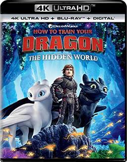 How to Train Your Dragon: The Hidden World 4K Ultra HD + Blu-ray + Digital
