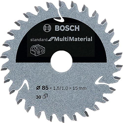 Bosch Disco Serra Circular Multimaterial Ø85X15Mm 30D