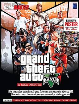 Superpôster Game Master - GTA V: o Jogo Infinitivo