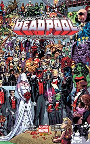 O Casamento do Deadpool