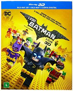 Lego Batman O Filme (3D) [Blu-ray]