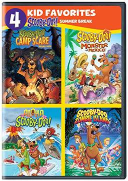 4 Kid Favorites: Scooby-Doo Summer Break (DVD)