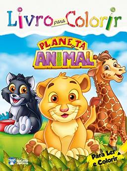 Planeta Animal - Livro Para Colorir