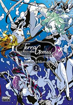 Terra das Gemas (Houseki no Kuni): Volume 02