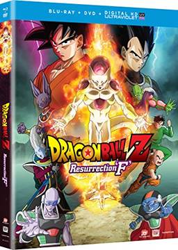 Dragon Ball Z - Resurrection 'F' [Blu-ray + DVD + Digital HD]