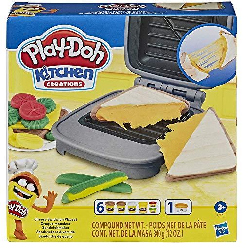 Massinha Play-doh Sanduíche de Queijo - Hasbro
