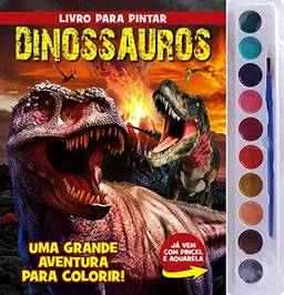 Dinossauros Livro Para Pintar