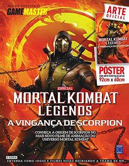 Superpôster Game Master - Mortal Kombat Legends