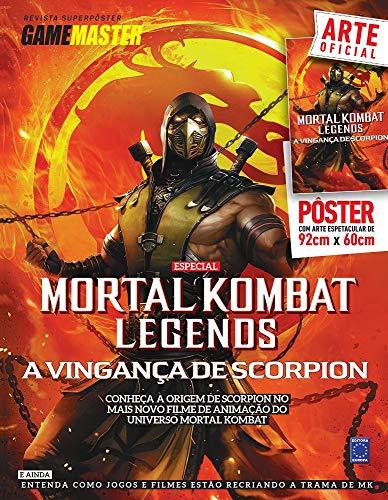 Superpôster Game Master - Mortal Kombat Legends
