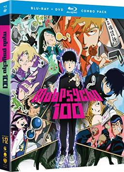 Mob Psycho 100: The Complete Series [Blu-ray]