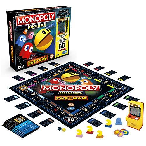 Jogo Monopoly Arcade Pacman - E7030 - Hasbro