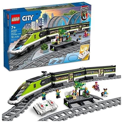 LEGO® City Trem de Passageiros Expresso 60337 Kit de construção (764 peças)