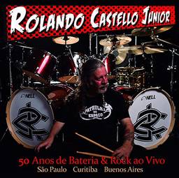 50 Anos De Bateria & Rock Ao Vivo [CD]
