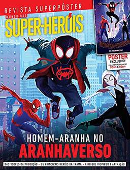 Superpôster Mundo dos Super-Heróis - Homem Aranha no Aranhaverso