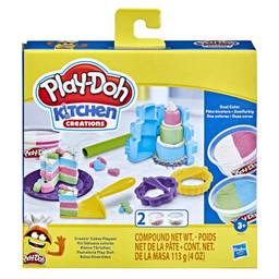 Massa de Molelar Play-Doh Kit Bolos Divertidos, de Massinha - F4714 - Hasbro, Cores variadas