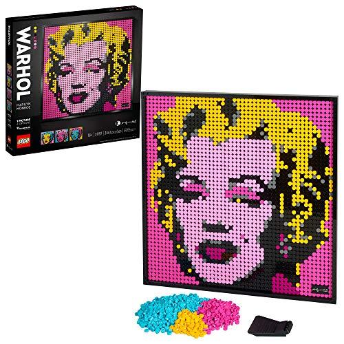 Lego ART Andy Warhol's Marilyn Monroe 31197