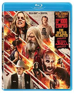 ROB ZOMBIE TRIPLE FEATURE UNRATED BD + DGTL [Blu-ray]