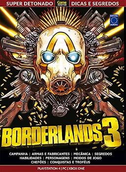 Super Detonado Game Master Dicas e Segredos - Borderlands 3: Livro Super Detonado Dicas e Segredos