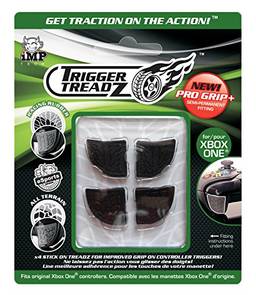 Snakebyte Trigger Treadz - Original 4-Pack for (Xbox One) - Anti Slip Trigger Rubbers - Finger Grips - Xbox One Controller Accessories