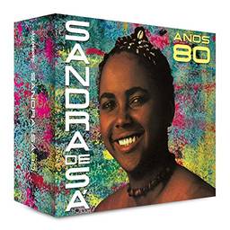 Sandra De Sá - Anos 80 (Box 4 Cds)