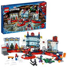 LEGO Marvel Spider-Man Ataque ao Covil da Aranha