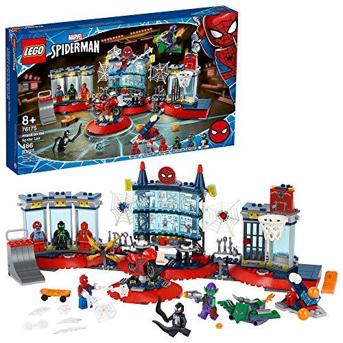 LEGO Marvel Spider-Man Ataque ao Covil da Aranha