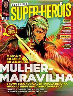 Revista Mundo Dos Super-heróis 129