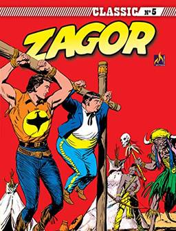 Zagor Classic - volume 05: O índio branco