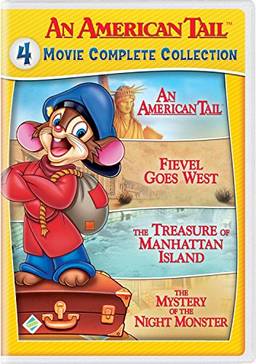 An American Tail: 4-Movie Complete Collection