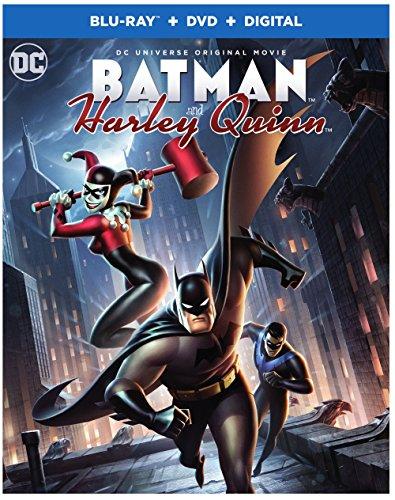 Batman & Harley Quinn (Blu-ray + DVD + UltraViolet Combo)