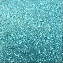Make+ Glitter Placa de Eva Pacote de 5 Unidades, Azul (Água Neon), 60 x 40 x 0.20 cm